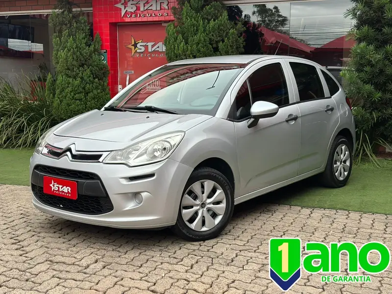 Citroën Origine 1.5 8V (Flex)
