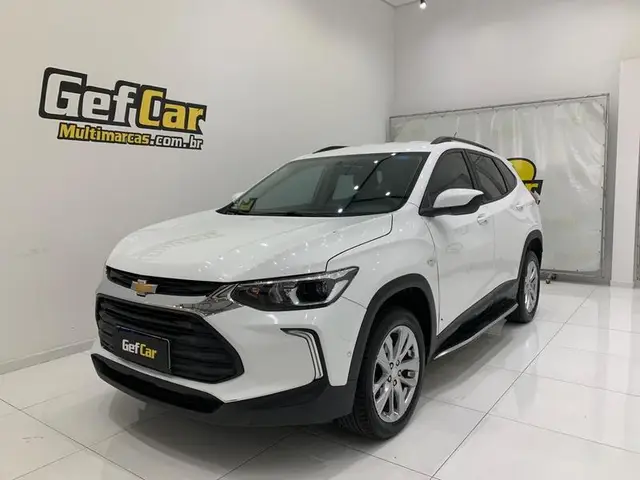Carro Chevrolet Tracker 2023 LTZ 1.0 Turbo (Aut.)
