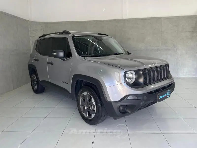 Jeep Renegade 1.8 4x2 (Aut) (Flex)