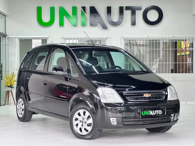 Chevrolet Meriva Premium 1.8 (Flex) (easytronic)