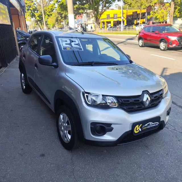 Carro Renault Kwid 2022 Zen 1.0 12v SCe (Flex)