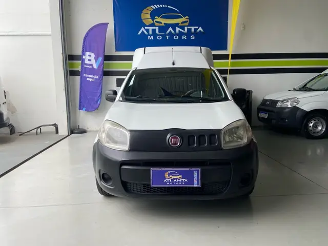 Carro Fiat Fiorino 2016 Furgão 1.4 Evo (Flex)