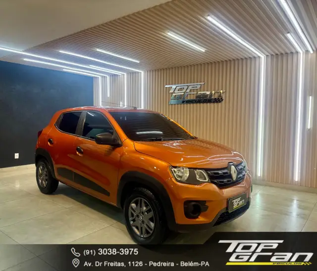 Carro Renault Kwid 2022 Zen 1.0 12v SCe (Flex)