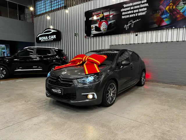 Carro Citroën DS 4 2014 1.6 16V THP