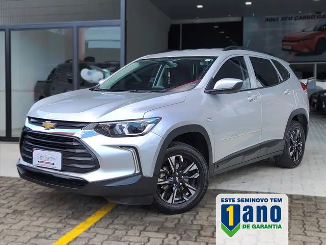 Carro Chevrolet Tracker 2021 1.0 Turbo (Aut) (Flex) (PCD)