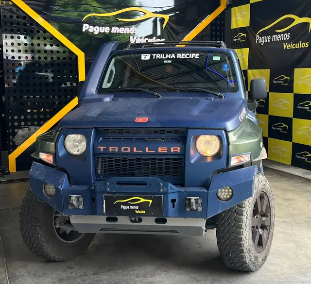 Carro Troller T4 2021 3.2 20V 4X4 Turbodiesel (Aut)
