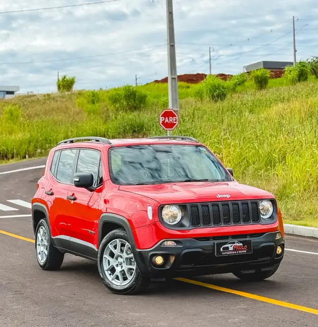Carro Jeep Renegade 2019 Sport 1.8 4x2 (Flex)