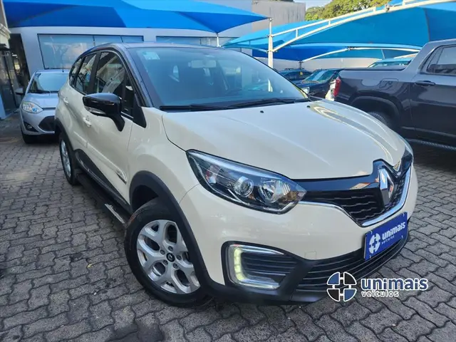 Carro Renault Captur 2019 Life 1.6 16v SCe CVT (Flex)