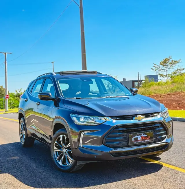 Carro Chevrolet Tracker 2024 Premier 1.2 Turbo (Aut.)