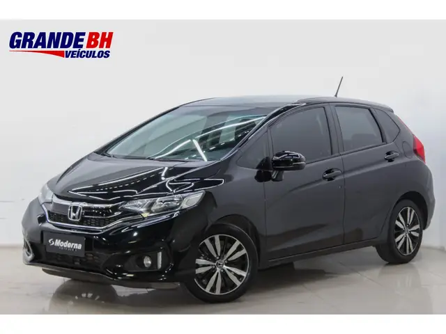Carro Honda Fit 2021 1.5 16v EX CVT (Flex)