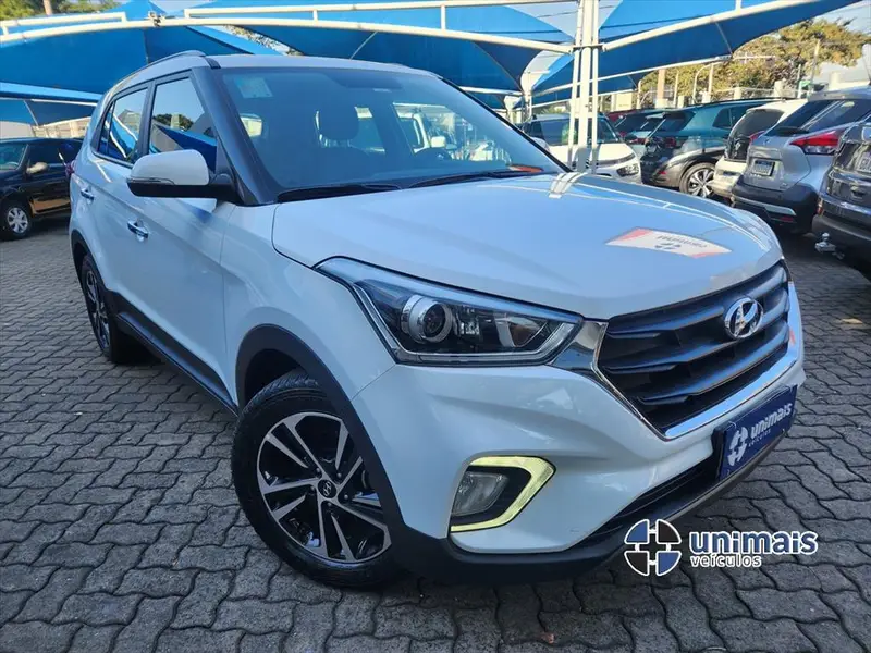 Hyundai Creta Prestige 2.0 (Aut) (Flex)