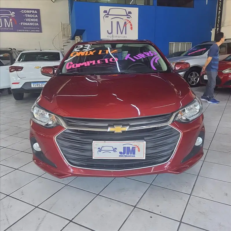 Chevrolet Onix LTZ 1.0 Turbo