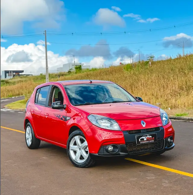 Carro Renault Sandero 2014 GT Line 1.6 8V (Flex)