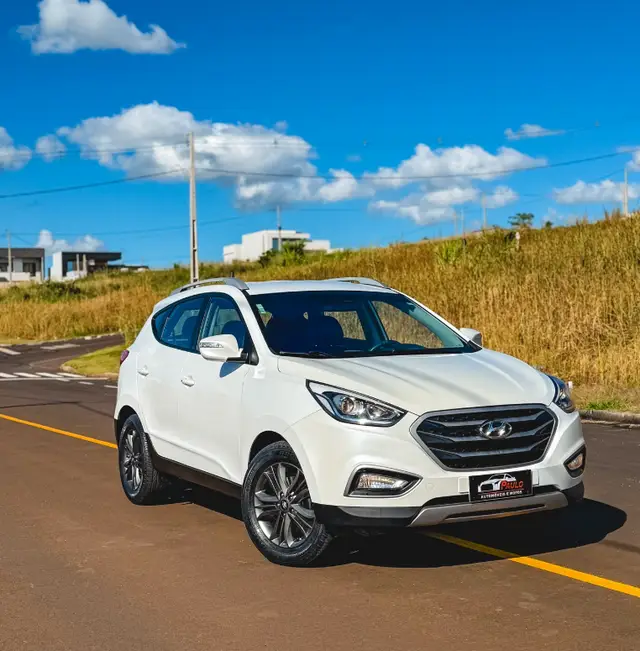 Carro Hyundai ix35 2018 2.0 GL 2WD (Aut) (Flex)