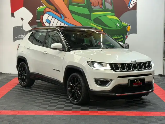 Carro Jeep Compass 2021 2.0 Limited (Aut) (Flex)