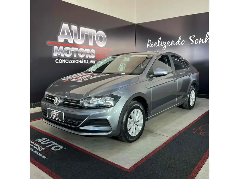 Volkswagen Virtus 1.6 MSI (Flex) (Aut)