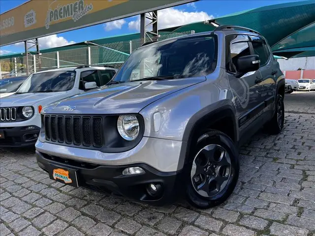 Carro Jeep Renegade 2020 1.8 4x2 (Aut) (Flex)