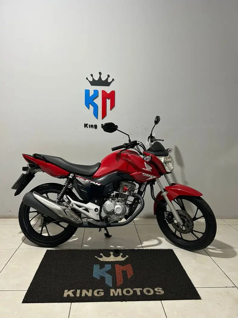 Honda CG 160 Fan