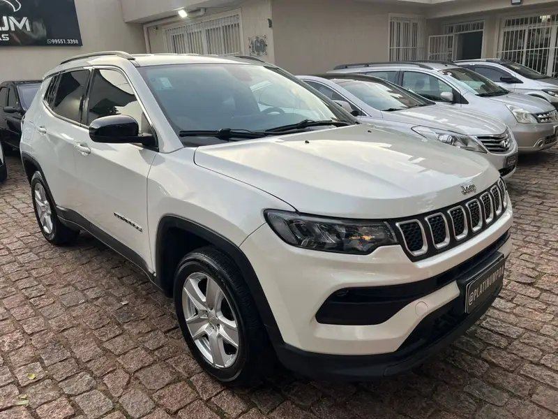 Jeep Compass Sport 1.3 T270 (Aut) (Flex)