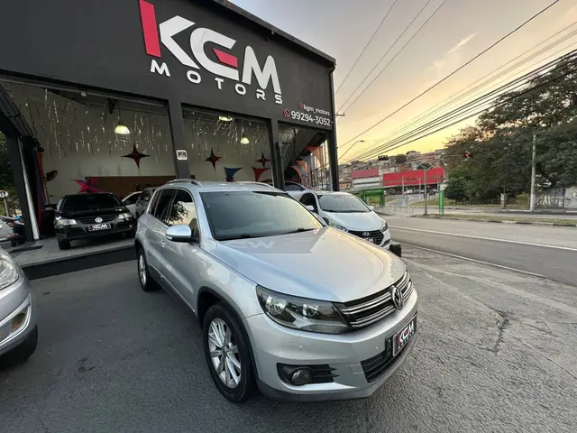 Carro Volkswagen Tiguan 2014 2.0 TSI 4WD