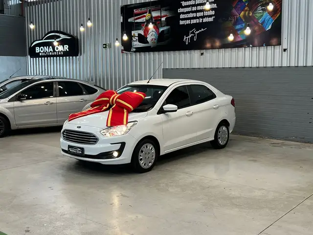 Carro Ford Ka Sedan 2019 SE 1.5 12v (Aut) (Flex)