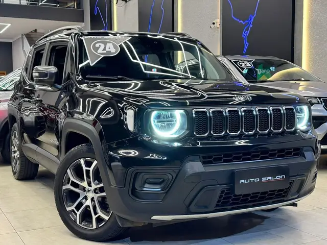 Carro Jeep Renegade 2024 Longitude T270 1.3 Turbo 4x2