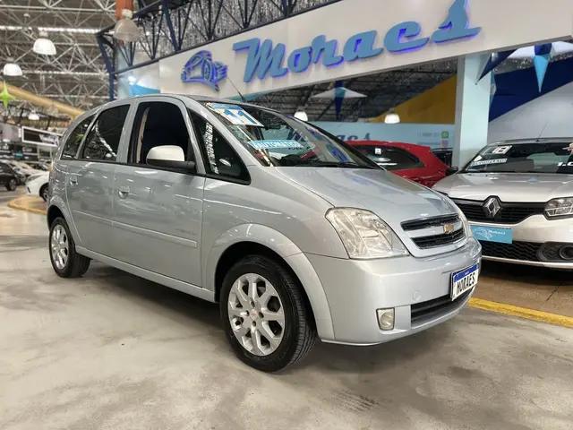 Carro Chevrolet Meriva 2011 Premium 1.8 (Flex) (easytronic)