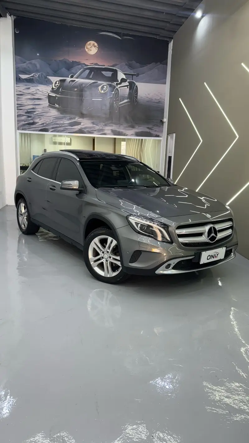 Mercedes-Benz GLA 200 GLA 200 1.6 Enduro