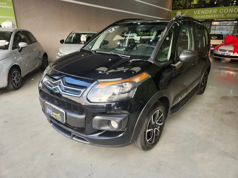 Citroën Aircross Exclusive 1.6 16V (flex)