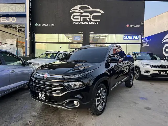 Carro Fiat Toro 2019 2.0 TDI Volcano Auto 4WD