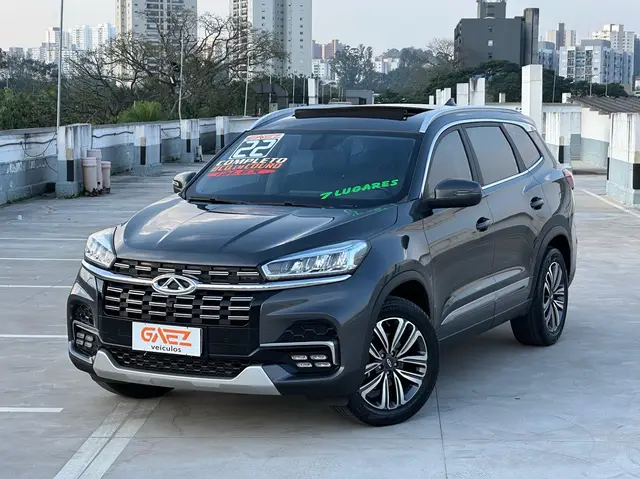Carro CAOA Chery Tiggo 8 2022 TXS 1.6 Turbo GDI