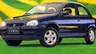 Chevrolet Corsa Champ era série especial da Copa do Mundo de 1998