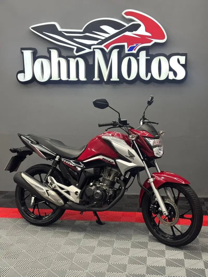 Honda CG 160 Titan
