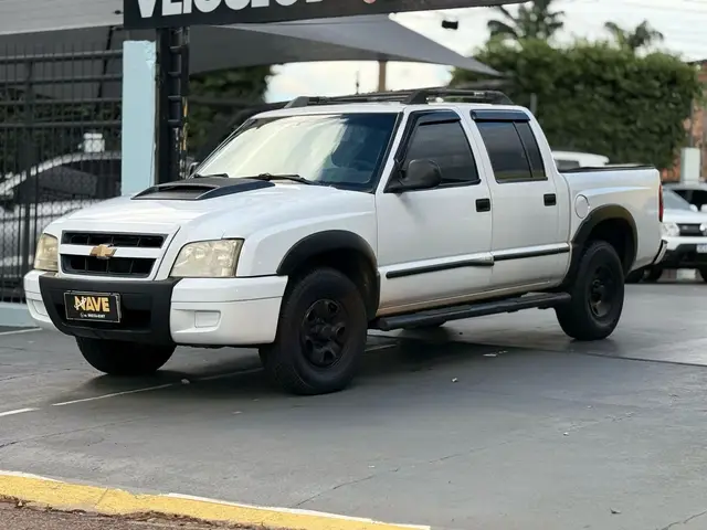 Carro Chevrolet S10 Cabine Dupla 2010 S10 Advantage 4x2 2.4 (Flex) (Cab Dupla)