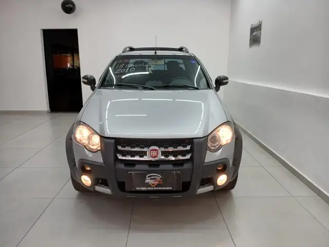 Carro Fiat Strada 2010 Adventure 1.8 8V (Flex) (Cabine Dupla)