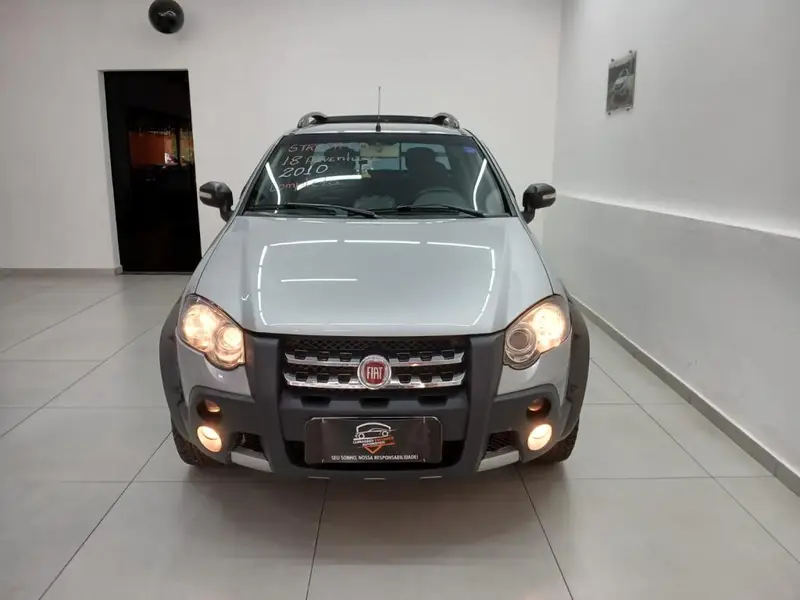 Fiat Strada Adventure 1.8 8V (Flex) (Cabine Dupla)