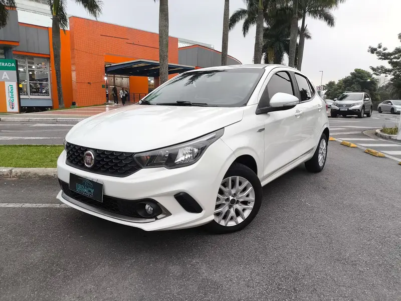 Fiat Argo HGT 1.8 E.Torq AT6 (Flex)