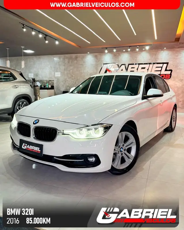 Carro BMW 320i 2016 320i Sport ActiveFlex
