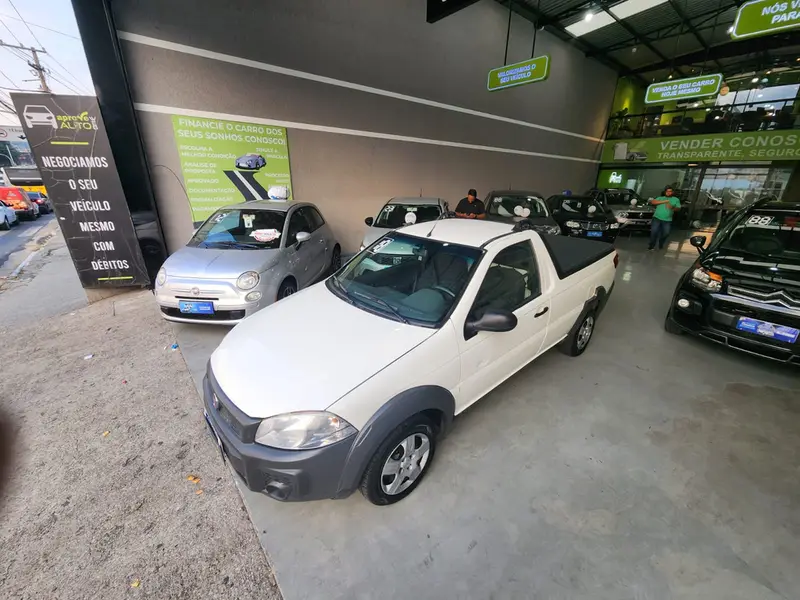 Fiat Strada Hard Working 1.4 (Flex) (Cabine Simples)