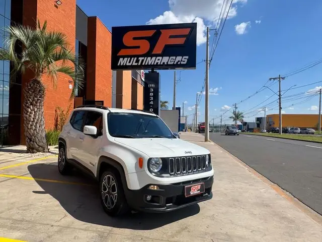 Carro Jeep Renegade 2018 Longitude 1.8 4x2 (Aut) (Flex)