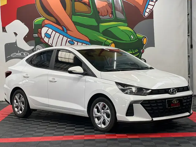 Carro Hyundai HB20S 2024 Comfort 1.0 (Flex)