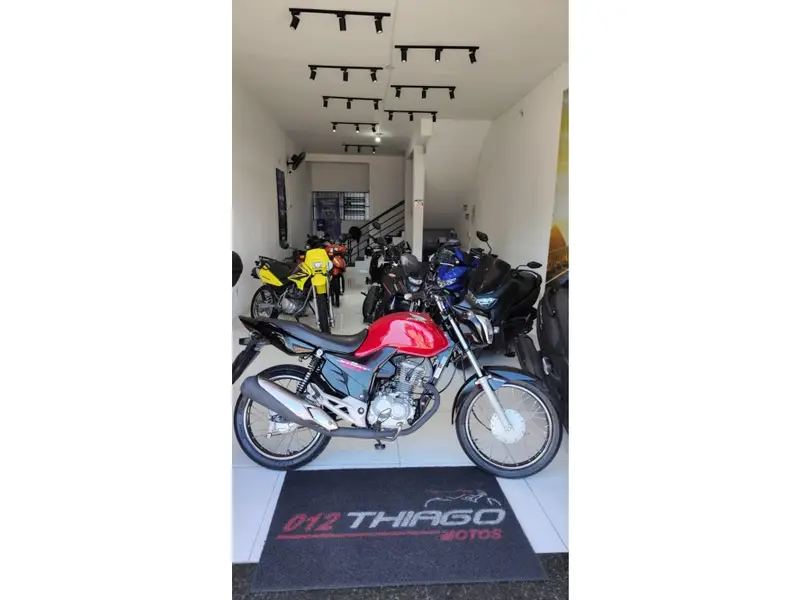 Honda CG 160 Start