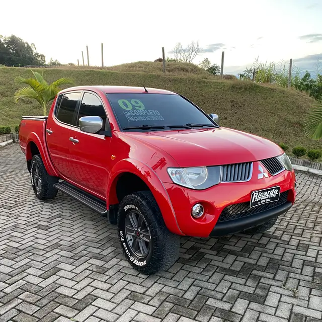 Carro Mitsubishi L200 2009 Triton HPE 3.2 CD TB Int.Diesel Aut