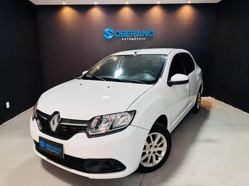 Renault Logan Expression 1.6 8V (Flex)