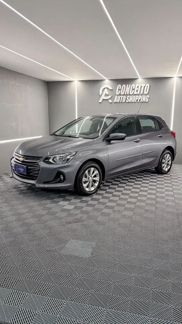 Carro Chevrolet Onix 2021 LT 1.0 II (Flex)