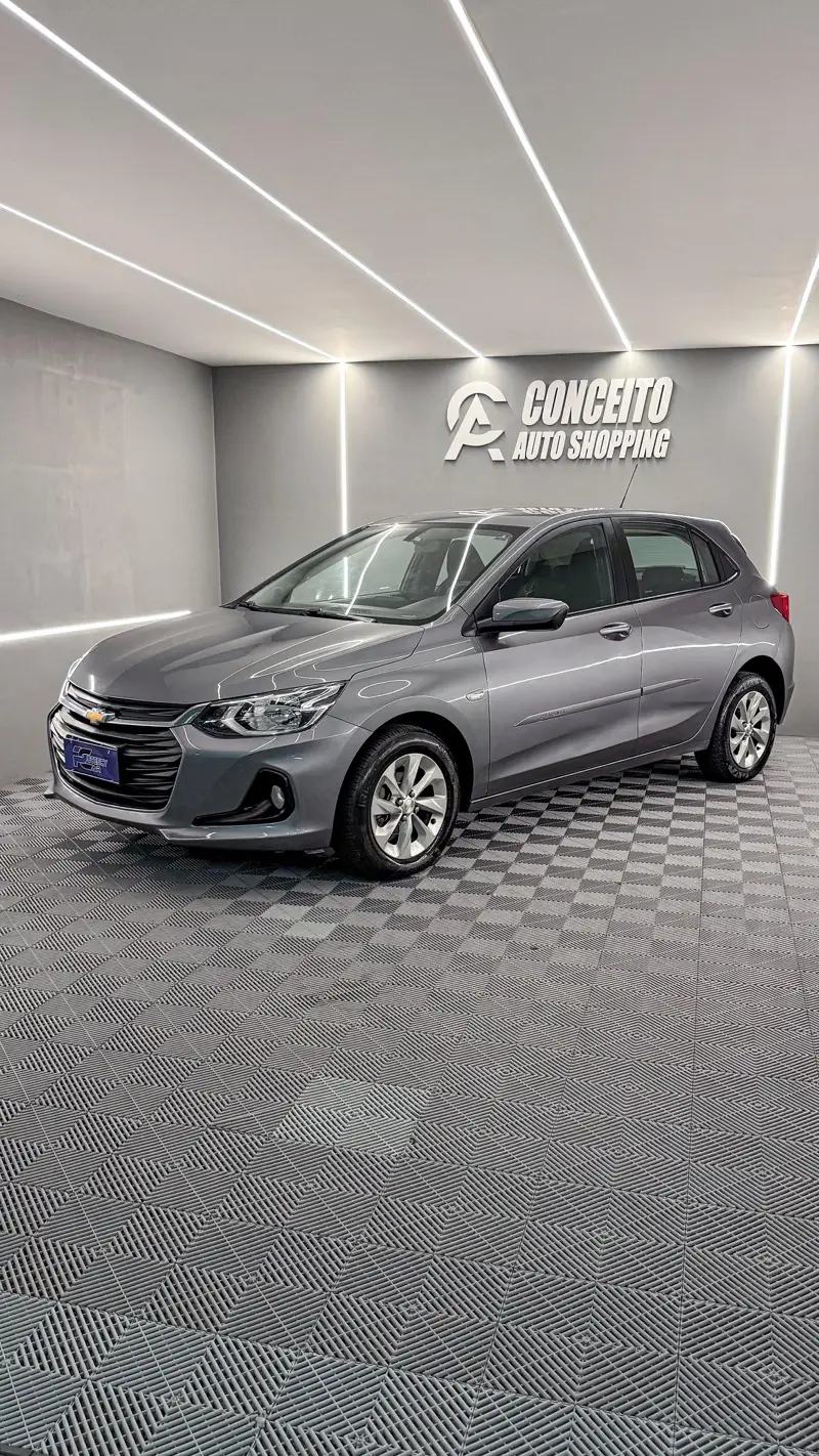Chevrolet Onix LT 1.0 II (Flex)