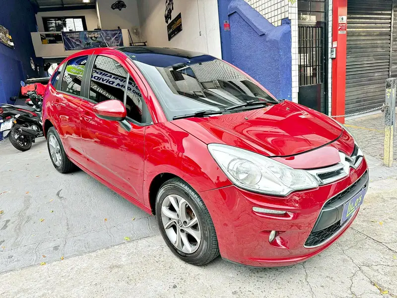 Citroën Tendance 1.5 8V (Flex)