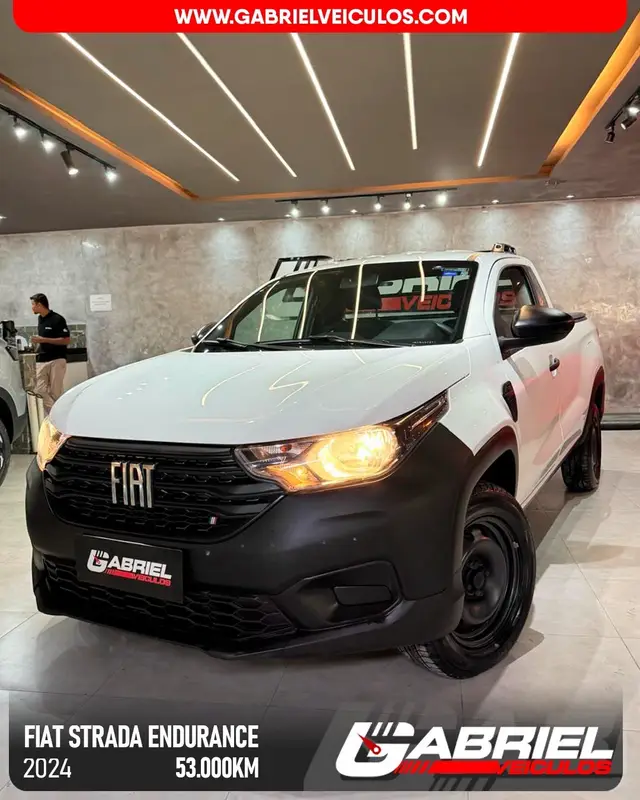 Carro Fiat Strada 2024 Endurance 1.3 Flex 8V CS