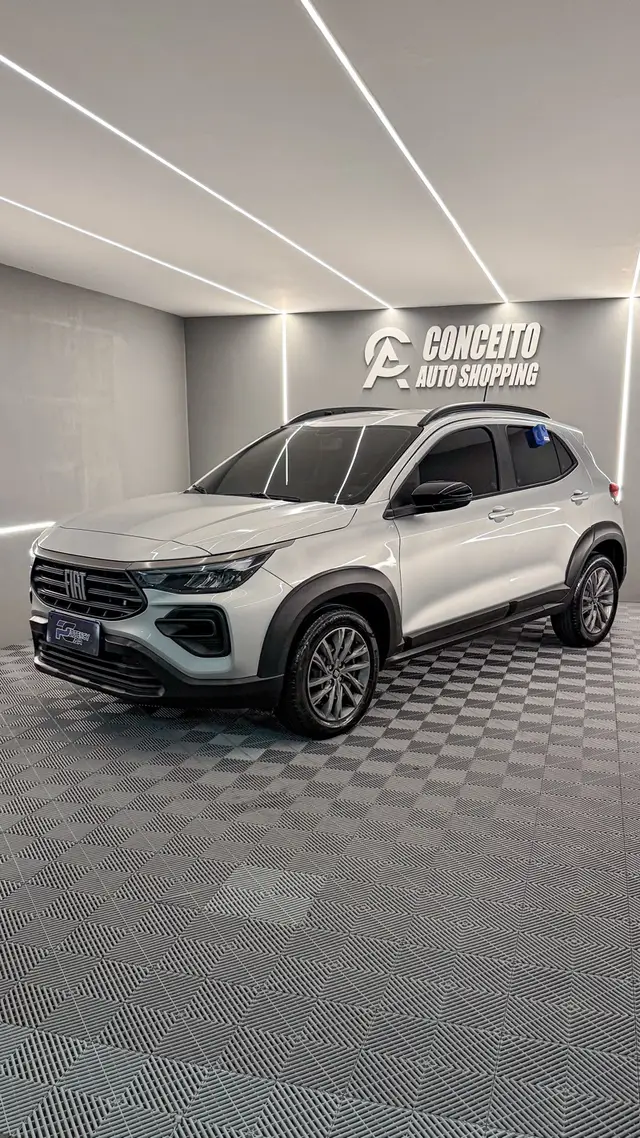 Carro Fiat Pulse 2024 S-Design 1.3