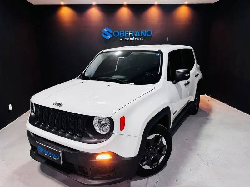 Jeep Renegade 1.8 (Aut) (Flex)